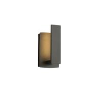 Aplique de Pared Exterior Moderno, Aplique de Pared Led Exterior de 8 W, Luminaria Minimalista de Aluminio Impermeable para Porche, Lámpara de Pared Exterior Antioxidante para Puerta Principal, Patio,