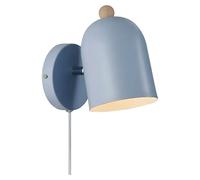 Nordlux Gaston lámpara de pared 1x15 W azul 2412671006