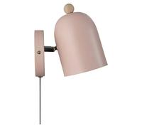 Nordlux Gaston lámpara de pared 1x15 W rosa 2412671057