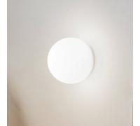 Aplique de pared Ideal Lux Mapa Ø 15 cm, G9, blanco, cristal, esférico