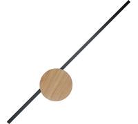 Aplique de pared LED 36W JAVA II, color , madera, modelo 1441, marca TK Lighting