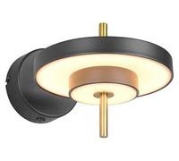 Aplique de pared LED, con ajuste de temperatura de color (CCT), regulable, ajustable, color , longitud 30 cm