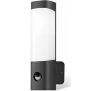 Aplique de pared LED con sensor de movimiento, luz cálida de 3000K, ideal para exteriores, iluminación para jardín, grado de protección IP 44, color