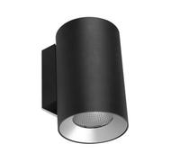 Aplique De Pared Led Cosmos Fixture 11w Leds-c4 05-9952-z5-cm Blanco Cálido 3000k Negro
