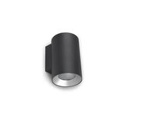 Aplique De Pared Led Cosmos Fixture Doble Cara 10,5w Leds-c4 05-9953-z5 lanco Cálido 3000k Negro