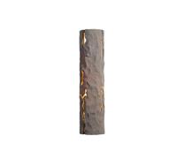 Aplique de Pared Led de Resina de Moda, Resistente Alua Ip65, Estilo Rústico, con Luz Ascendente Y Descendente, Diseño Creativo, 3000K, 12W, para Jardín, Patio, Porche, Entrada de Villa, Fachada.