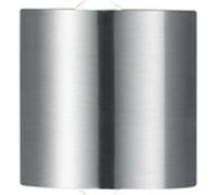 Trio-Leuchten Aplique Ales 2 luces LED 3,2 W lente inPlafon níquel mate