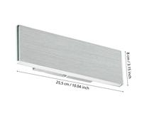 Aplique de pared LED EGLO Stars of Light Climene, aluminio cepillado