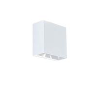 Aplique de pared LED empotrable de 10W, modelo GEMINI BEAMS 5104003032, marca Lutec