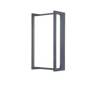 Aplique de pared LED empotrable de 17,3W, modelo QUBO 5193013118, marca Lutec