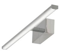 Fabas Luce Aplique de pared LED Nala, cromo, ancho 50 cm