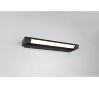 Aplique de pared LED FABRIZIO, color , 9W, pantalla blanca, 1000 lúmenes, aluminio, dimensiones: 6x50x11 cm, IP44, marca Trio