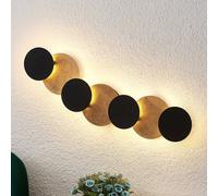 Aplique de pared LED Lindby Grazyna, 72 cm, 7 luces, regulable