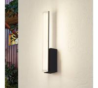 Aplique de pared LED Lisana de Lucande, vertical, IP44