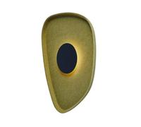 Aplique de pared LED LOOM DESIGN Cozy, verde, fieltro, 40 x 31 cm EC:EPREL:2024753