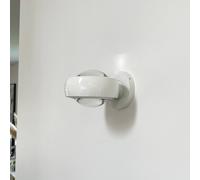 Aplique de pared LED LOOM DESIGN Optic, blanco, aluminio, Ø 12 cm EC:EPREL:2069738