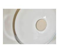 Aplique de pared LED LOOM DESIGN Solene, blanco, cristal, Ø 20 cm EC:EPREL:2234906