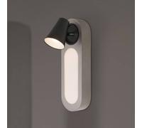 Aplique de pared LED NEPTUNE de OSRAM, blanca, 1 foco, interruptor metálico