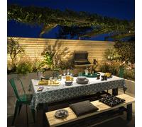 Aplique de pared LED solar Philips Jivix, paquete de 2 unidades