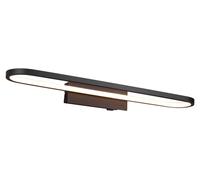 Aplique de pared LED Trio, modelo GIANNI, color , 60 cm