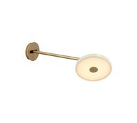 Umage Lámpara de pared Asteria Wall Long. Pearl white-brass