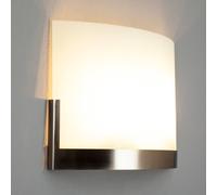 Lindby aplique de pared interior en blanco satinado, níquel lámpara