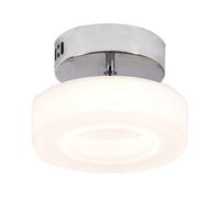 Aplique de pared metal color cromo serie tokio 13cm