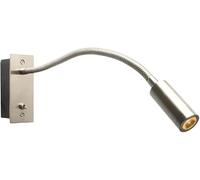 Aplique de Pared Moderno para Interiores, LED Ajustable de 3 W, lámpara de Lectura de luz cálida para Dormitorio, Sala de Estar, cabecero de Cama, iluminación Decorativa para el ho