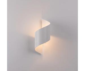 Aplique de pared moderno Talassa Blanco