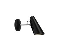 Aplique de pared Northern Birdy 31,5 cm negro/acero