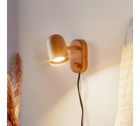 Aplique de pared Northern Buddy beige