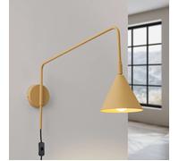 Aplique de pared Nox Beige