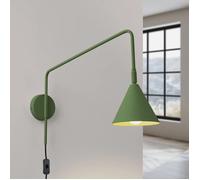 Aplique de pared Nox Verde Oliva