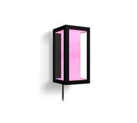 Aplique De Pared Philips Hue White & Color Ambiance Impress Slim Negro