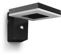 Aplique de pared Philips Zonale Square Solar, de alta eficiencia