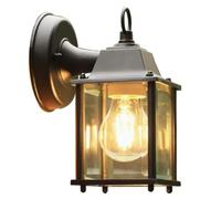 Aplique de Pared Retro para Exteriores, para Villa, Jardín, Porche, Iluminación Impermeable, Patio, Pasillo, Balcón, Luminarias Vintage E27.