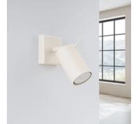 Aplique de pared Ring Beige