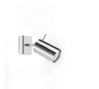 Aplique de pared Ring Cromo