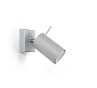 Aplique de pared Ring Gris