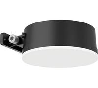 Aplique de pared solar Philips Vynce, forma redonda, iluminación exterior sin cableado, color