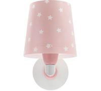 Dalber Lámpara Aplique Infantil De Pared Star Light Estrellas Rosa, 82219S, E27