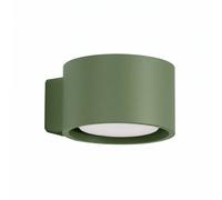Aplique de pared verde oliva MODO 1