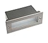 Aplique empotrable magnus ip44 1,2w led 45lm 3000k c.11xl.4,5xa.5,5cm