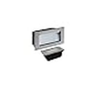 Aplique empotrable murdoch ip65 1x5w led 300lm 4000k 90° l.19xan.7,5x