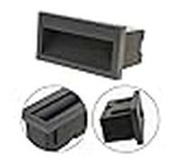 Aplique empotrable mustang retangular ip54 1x3w led 50lm 3000k l.14xan