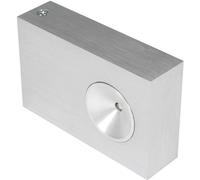 Aplique eris 1x3w led 6000k l.11xan.3xal.7cm aluminio