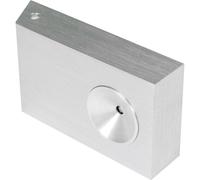 Aplique eris 1x3w led l.12,5xan.3xal.7cm aluminio