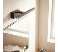 Aplique Espejo Baño Aluminio Lenny 7W