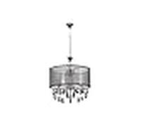 Aplique eufrates ip44 1xe27 an.12xd.19cm aluminio + policarbonato (pc)
