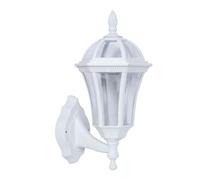 Aplique exterior comino 1xe27 blanco ip44 policarbonato 41,1x17x6x23,8
